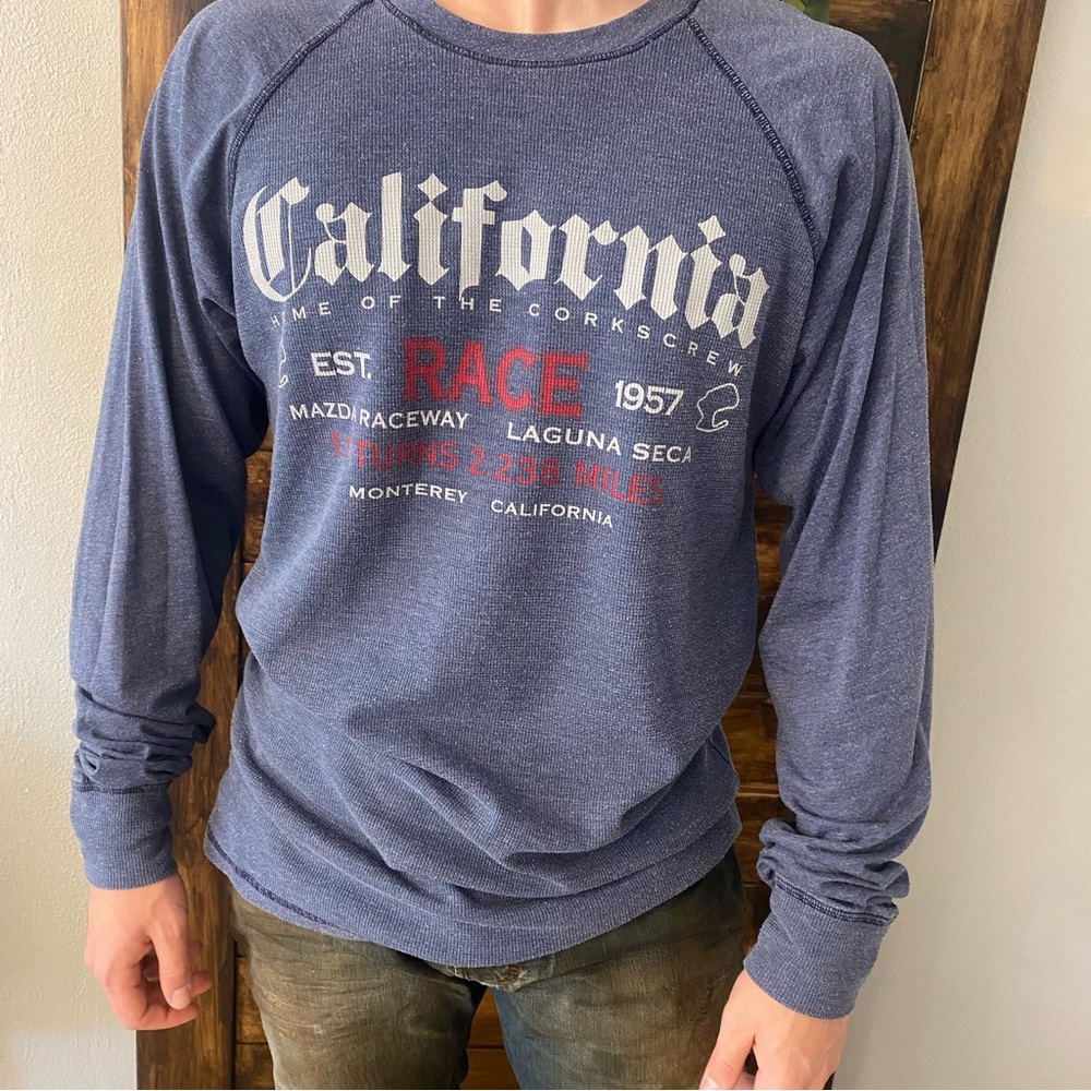 Tipsy Men's Thermal Long Sleeve | XXL